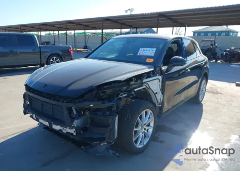 2020 Porsche Cayenne z USA, uszkodzony, nr VIN WP1AA2AY3LDA07215